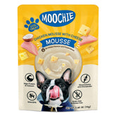 Moochie Dog Mousse - Chicken With Cheese Pouch